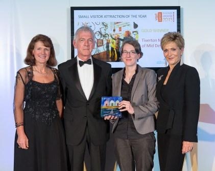 Tiverton Museum wins GOLD!
