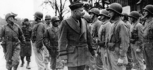 29th Infantry Division of the US Army in Tavistock