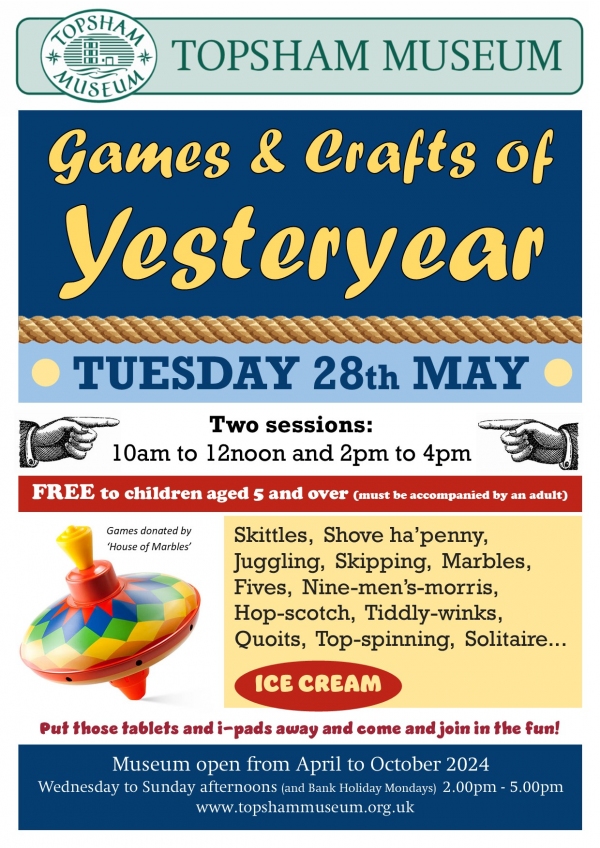 Half Term Games Day