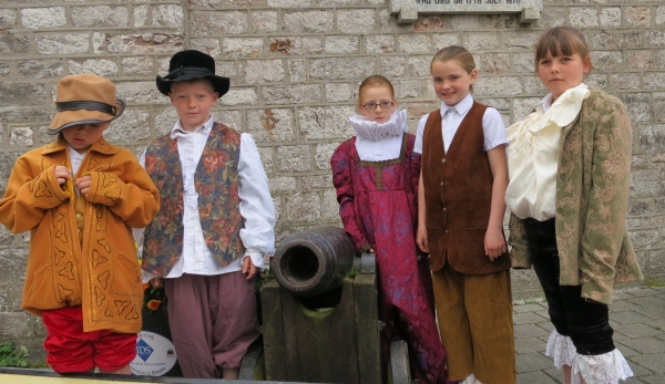 Tudor Costumes in Newton Abbot
