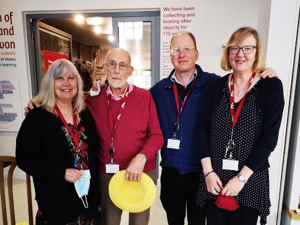 Volunteer at the Museum of Barnstaple and North Devon