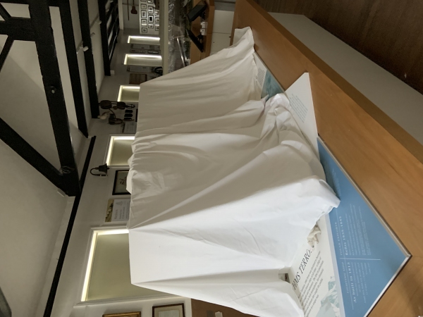 The Museum Under Wraps