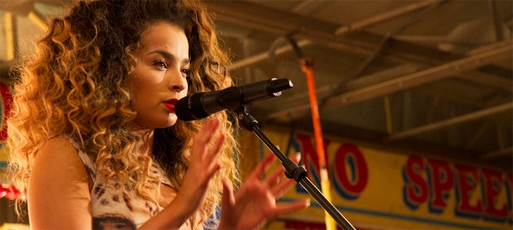 Ella Eyre plays secret gig at Dingles