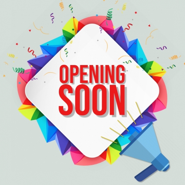 Reopening soon!
