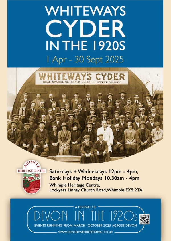 Whiteways Cyder in the 1920s