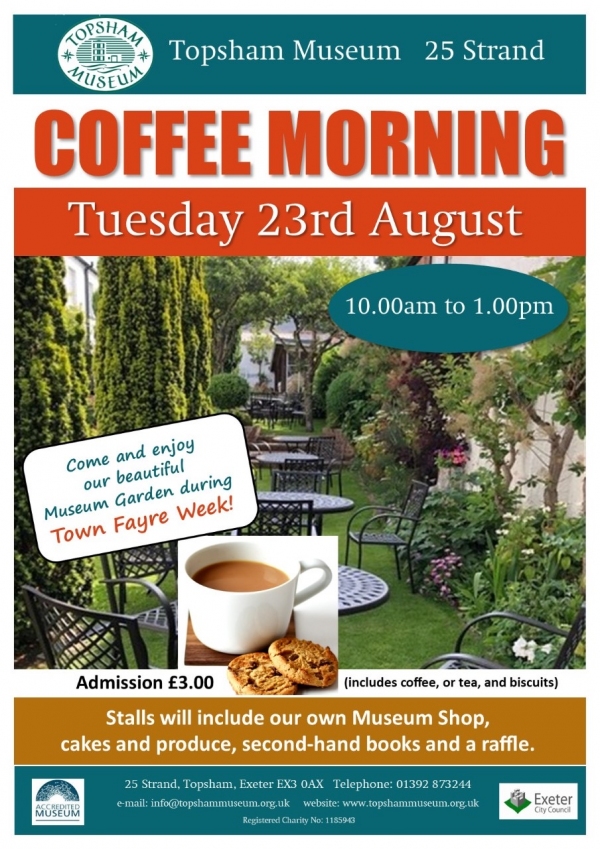 Town Fayre Coffee Morning