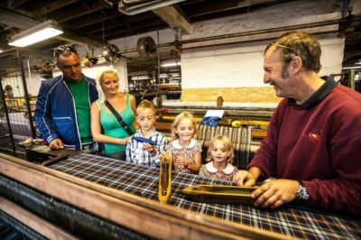 Coldharbour Mill Working Wool Museum Sponsor