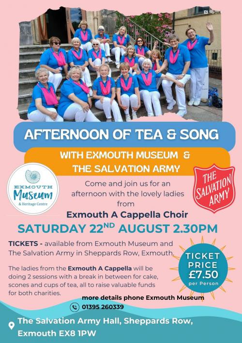 Afternoon of TEA and SONG