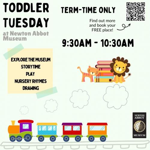 Toddler Tuesday March   April