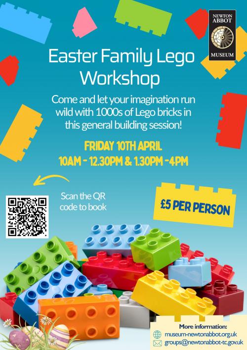 Easter Family Lego Workshop