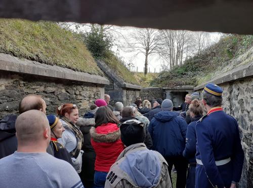 Join an in depth Tour of Crownhill Fort