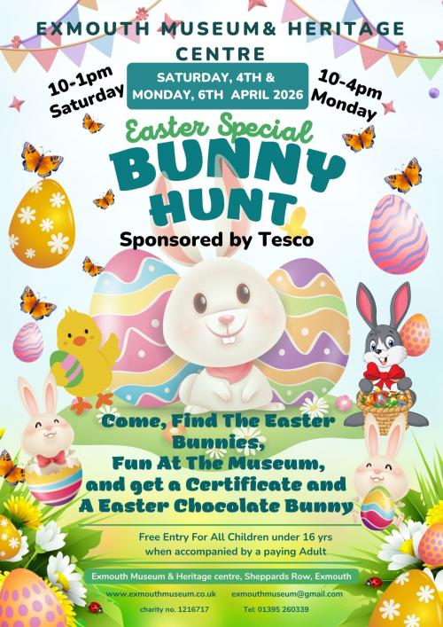 Easter Bunnies at the Museum