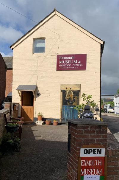 Hub News and the Exmouth Journal   Weekly updates and Articles about Exmouth and the work of the Museum and Art Gallery