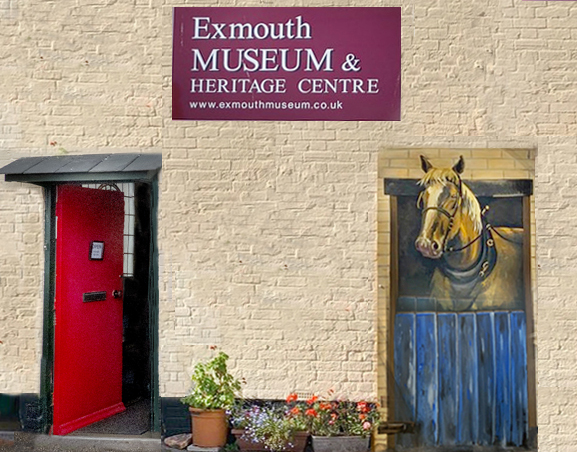 Exmouth Museum & Heritage Centre registered charity 291311